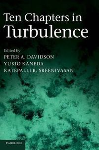 Cover image for Ten Chapters in Turbulence