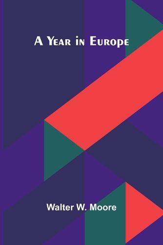 Cover image for A Year in Europe