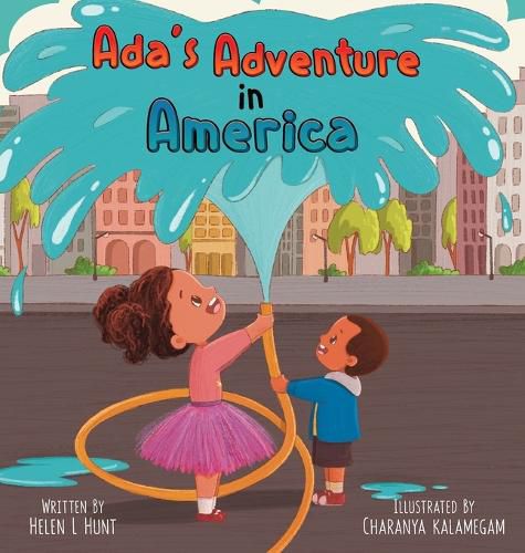 Cover image for Ada's Adventure in America