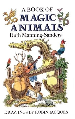 Cover image for A Book of Magic Animals