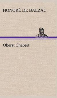 Cover image for Oberst Chabert