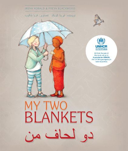 My Two Blankets: English and Dari edition