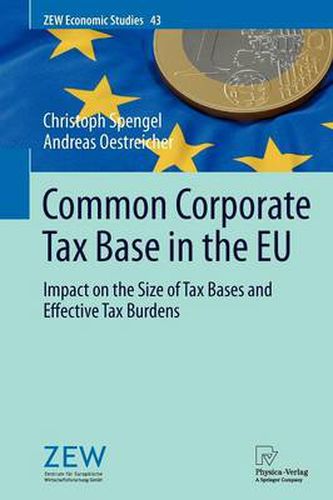 Cover image for Common Corporate Tax Base in the EU: Impact on the Size of Tax Bases and Effective Tax Burdens