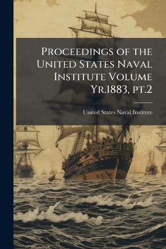 Cover image for Proceedings of the United States Naval Institute