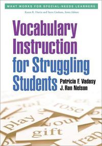 Cover image for Vocabulary Instruction for Struggling Students