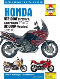 Cover image for Honda VTR1000F (Firestorm, Superhawk) (97 - 08) & Xl1000V (Varadero) (99 - 08)