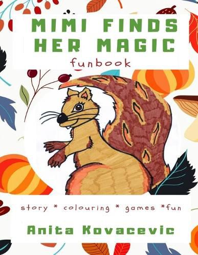 Cover image for Mimi Finds Her Magic Funbook