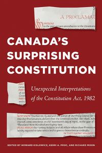Cover image for Canada's Surprising Constitution
