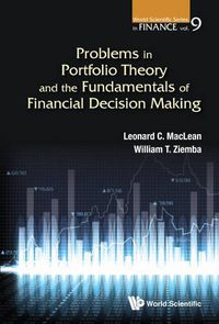 Cover image for Problems In Portfolio Theory And The Fundamentals Of Financial Decision Making