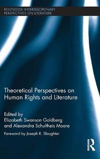 Cover image for Theoretical Perspectives on Human Rights and Literature