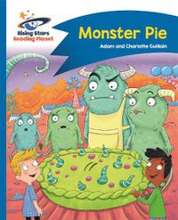 Cover image for Reading Planet - Monster Pie - Blue: Comet Street Kids