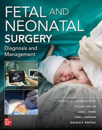 Cover image for Fetal and Neonatal Surgery and Medicine