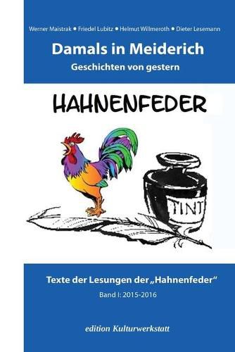 Cover image for Damals in Meiderich: Geschichten von gestern Band 1 (2015-2016)