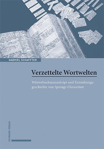 Cover image for Verzettelte Wortwelten