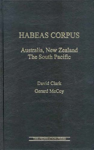 Cover image for Habeas Corpus