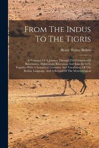 Cover image for From The Indus To The Tigris