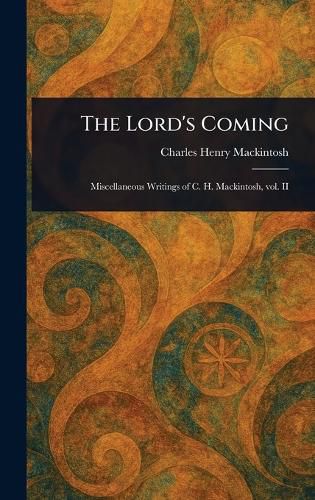 Cover image for The Lord's Coming