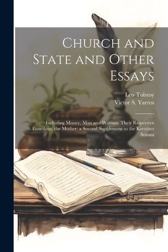 Cover image for Church and State and Other Essays