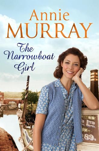 Cover image for The Narrowboat Girl