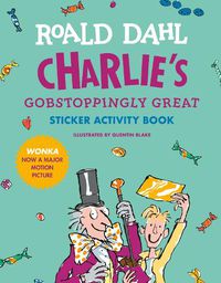 Cover image for Charlie's Gobstoppingly Great Sticker Activity Book