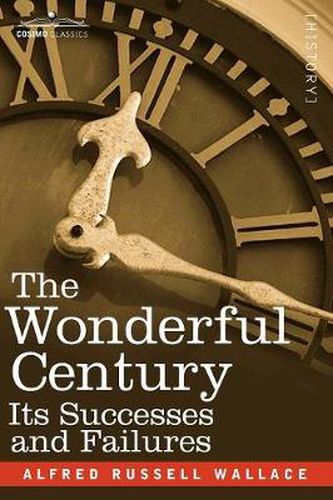 Cover image for The Wonderful Century: Its Successes and Failures