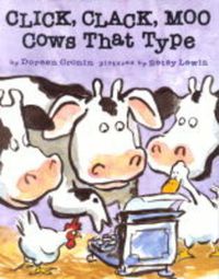 Cover image for Click, Clack, Moo: Cows That Type