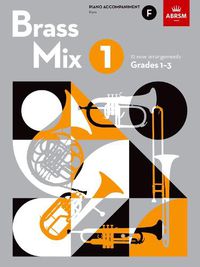 Cover image for Brass Mix, Book 1, Piano Accompaniment F