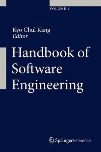 Cover image for Handbook of Software Engineering