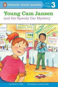 Cover image for Young Cam Jansen and the Speedy Car Mystery