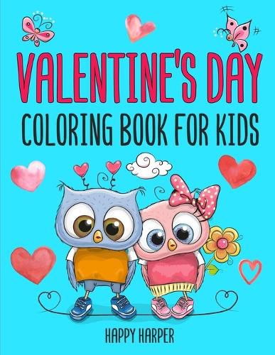 Cover image for Valentine's Day Coloring Book