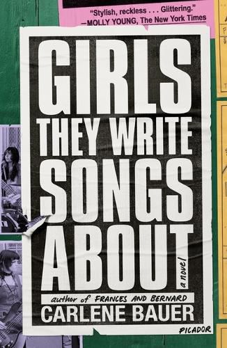 Cover image for Girls They Write Songs about