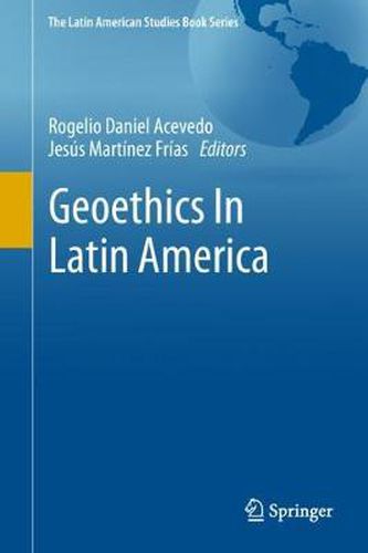 Cover image for Geoethics In Latin America