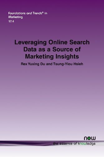 Cover image for Leveraging Online Search Data as a Source of Marketing Insights