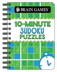 Cover image for Brain Games - To Go - 10 Minute Sudoku