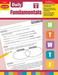 Cover image for Daily Fundamentals, Grade 5 Teacher Edition