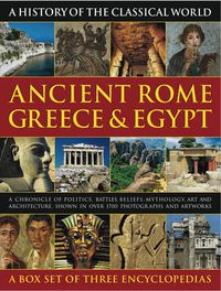 Cover image for History of the Classical World: Ancient Rome, Greece & Egypt