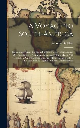 Cover image for A Voyage to South-America