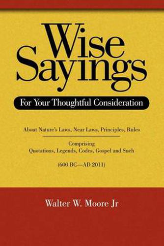 Cover image for Wise Sayings