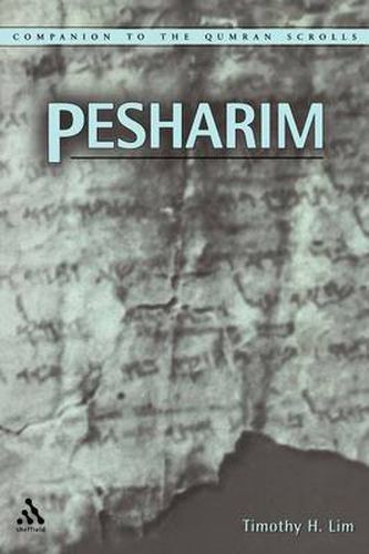 Cover image for Pesharim