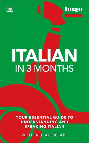 Cover image for Italian in 3 Months with Free Audio App: Your Essential Guide to Understanding and Speaking Italian