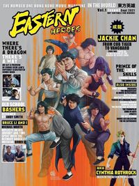 Cover image for Eastern Heroes magazine Vol1 issue 2