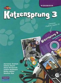 Cover image for Katzensprung 3 Workbook and Audio CD