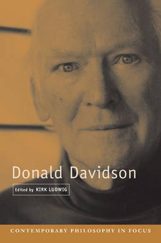 Cover image for Donald Davidson