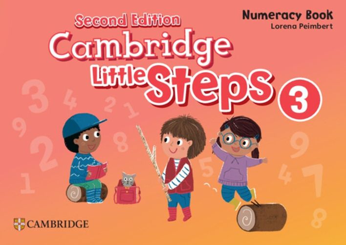Cover image for Cambridge Little Steps Level 3 Numeracy Book