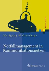 Cover image for Notfallmanagement in Kommunikationsnetzen