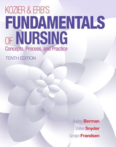 Cover image for Kozier & Erb's Fundamentals of Nursing Plus MyNursing Lab with Pearson eText -- Access Card Package