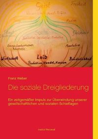 Cover image for Die soziale Dreigliederung: Ein zeitgemasser Impuls zur UEberwindung unserer gesellschaftlichen und sozialen Schieflagen