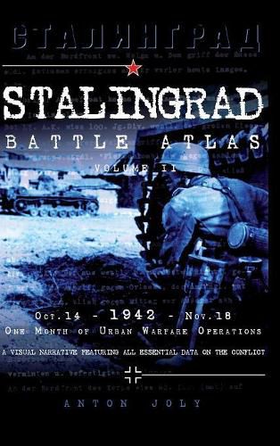 Cover image for Stalingrad Battle Atlas: Volume II