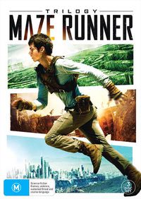 Cover image for Maze Runner Triple Pack Dvd
