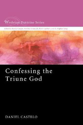 Cover image for Confessing the Triune God